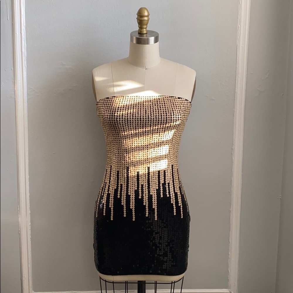 Bebe Sequin Dress✨✨✨